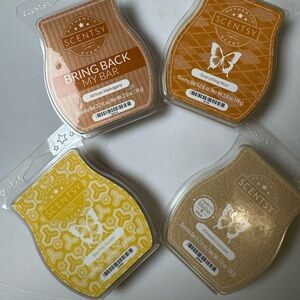 4 Scentsy Authentic Variety Scent 3.2 fl. oz. Bars